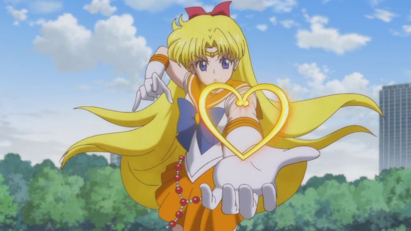 nhân vật sailor venus nhân vật sailor venus